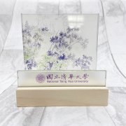 【團購商品，10個起做】清華十景名片座-月涵亭