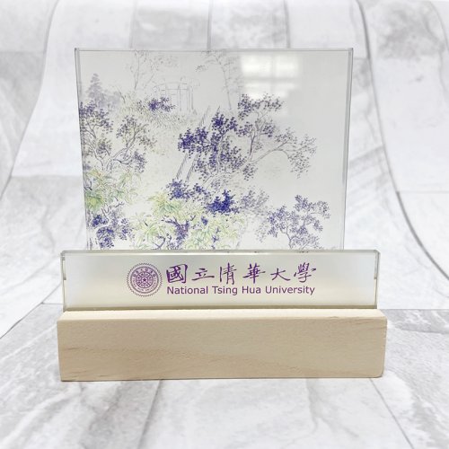 【團購商品，10個起做】清華十景名片座-月涵亭