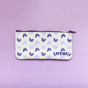 NTHU滿版松鼠帆布筆袋_米白