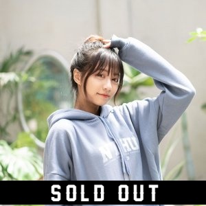 【預購至12/13，1/10陸續出貨】我的NTHU印象•莫內落肩帽T_冰霧灰藍(已完售)