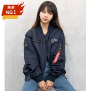 NTHU FORCE MA-1飛行夾克2.0_海軍藍