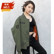 NTHU FORCE MA-1飛行夾克2.0_軍綠