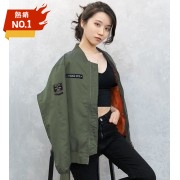 NTHU FORCE MA-1飛行夾克2.0_軍綠