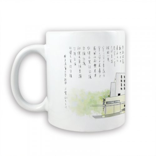 NTHU全彩馬克杯_大禮堂