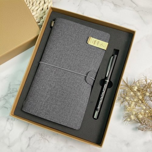 清華旅行手札書寫禮盒_霧黑組 清華旅行手札書寫禮盒_霧黑組