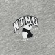 NTHU刺繡胖達_慵懶系落肩刷毛外套_淺灰 NTHU刺繡胖達_慵懶系落肩刷毛外套_淺灰