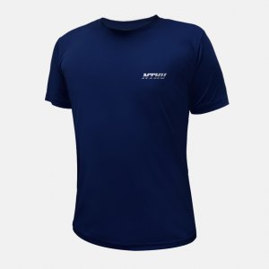 【團購商品，10件起做】NTHU簡約超細纖維排汗衫_丈青