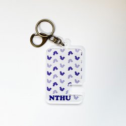 NTHU壓克力手機座鑰匙圈